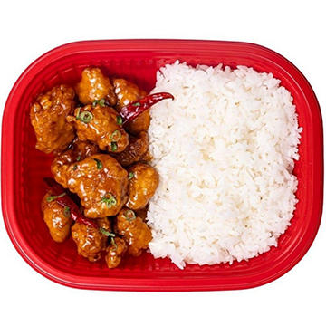 H-E-B Sushiya Boom Boom Shrimp & Rice Bowl (Sold Hot)