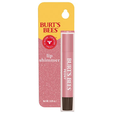 Burt's Bees Lip Shimmer - Peony