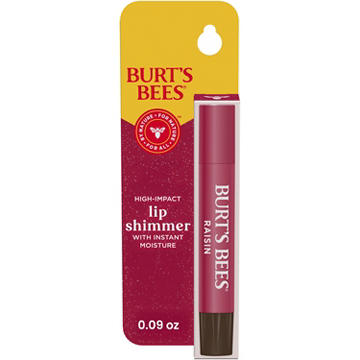 Burt's Bees Lip Shimmer - Raisin