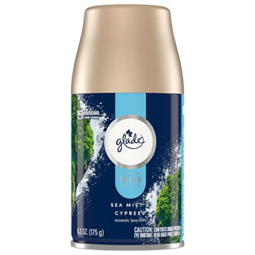 Glade Automatic Spray Refill - Fresh Sea Mist & Cypress
