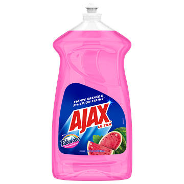 Ajax Ultra Liquid Dish Soap - Fabuloso Watermelon