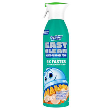 Scrubbing Bubbles Easy Clean Multi-Purpose Foam Bathroom Cleaner Aerosol Spray