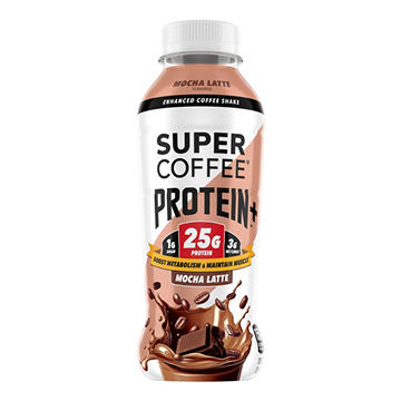 Super Coffee 25g Protein Enhanced Coffee Shake - Mocha Latte