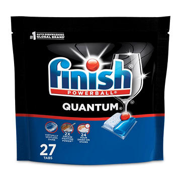 Finish Quantum Dishwasher Detergent Pods