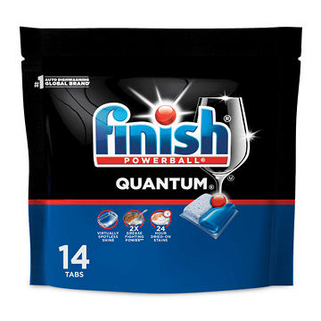 Finish Quantum Dishwasher Detergent Pods