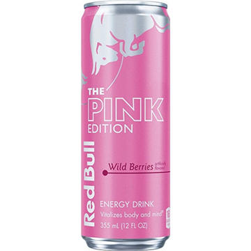 Red Bull Pink Edition Wild Berries Energy Drink