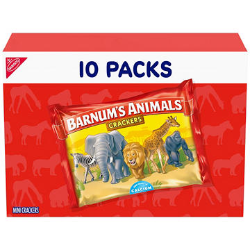 Barnum's Animals Crackers Multipack 1 oz Bags