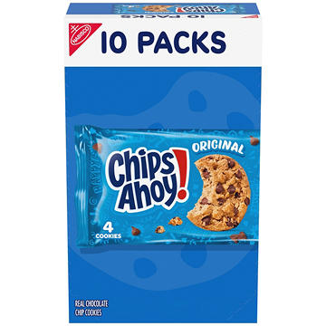 Chips Ahoy! Original Chocolate Chip Cookies Multipack 1.55 oz Bags