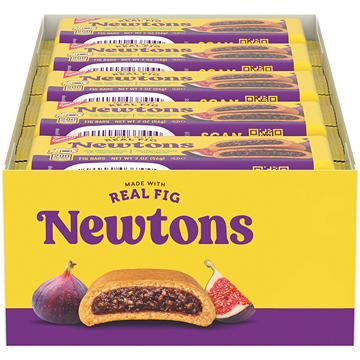 Newtons Soft & Fruit Chewy Fig Cookie Bars