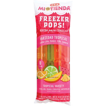 H-E-B Mi Tienda Tropical Freezer Pops Variety Pack