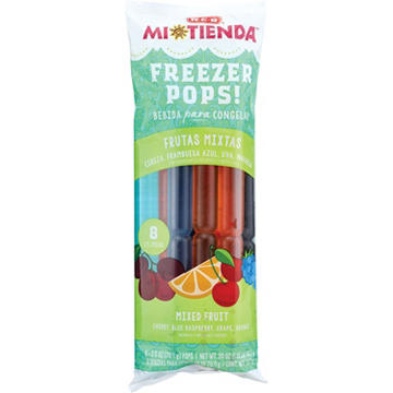 H-E-B Mi Tienda Mixed Fruit Freezer Pops Variety Pack