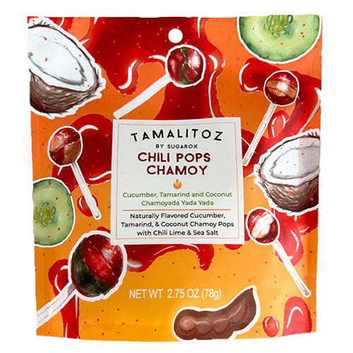 Tamalitoz by Sugarox Chili Pops Chamoy - Shop Candy at H-E-B
