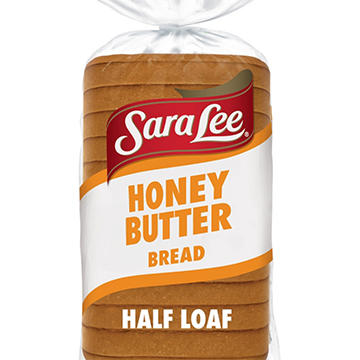 Sara Lee Half Loaf Honey Butter Bread