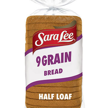 Sara Lee Half Loaf 9 Grain Bread