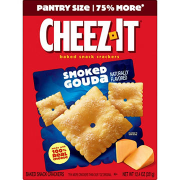 Cheez-It Smoked Gouda Crackers