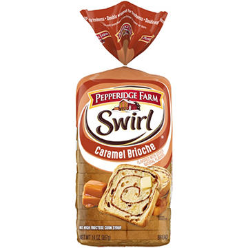 Pepperidge Farm Caramel Brioche Swirl Bread
