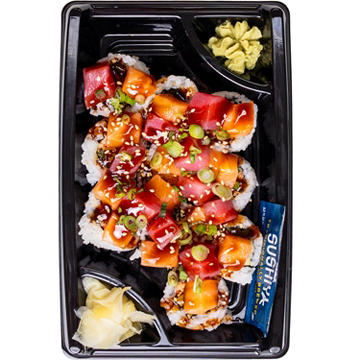 H-E-B Sushiya Spicy Poke Sushi Roll