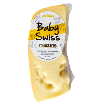 artikaas Baby Swiss Youngsters Cheese