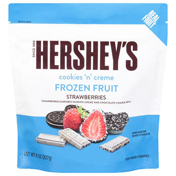 Hershey's Frozen Fruit Cookies 'N' Creme - Strawberries