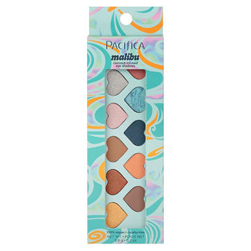 Pacifica Malibu Coconut Infused Eye Shadow Palette