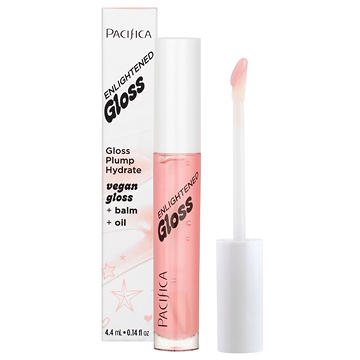 Pacifica Enlightened Lip Gloss - Jasmine Kiss