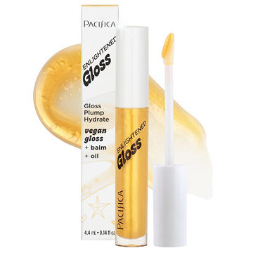 Pacifica Enlightened Lip Gloss - Vanilla Bean
