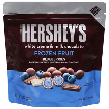Hershey's White Creme & Milk Chocolate Frozen Blueberries