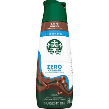 Starbucks Zero Added Sugar Creamer - Cafe Mocha