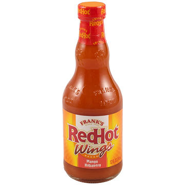 Frank's RedHot Wings Sauce - Mango Habanero