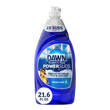 Dawn Platinum Plus Power Suds - Fresh Rain