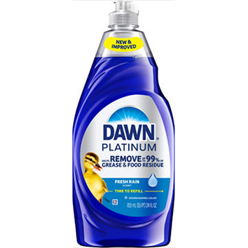 DAWN Dawn Platinum Fresh Rain
