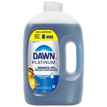 DAWN Platinum Dish Soap - Fresh Rain