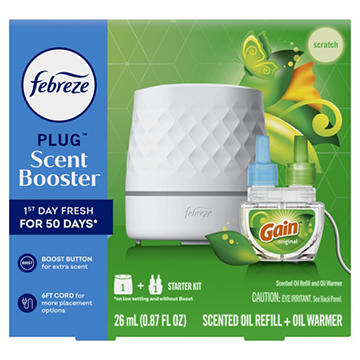Febreze Plug Scent Booster Starter Kit - Original