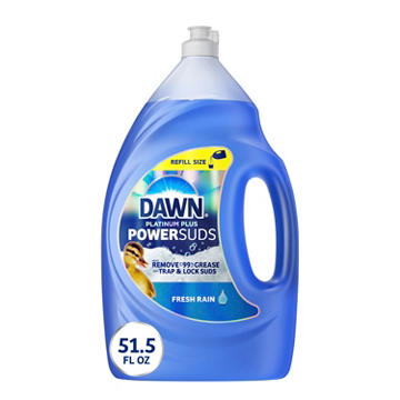 Dawn Power Suds Platinum Plus - Fresh Rain