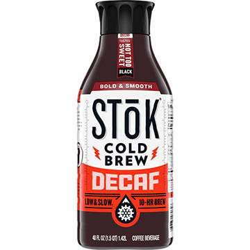 SToK Not Too Sweet Decaf Cold Brew Coffee