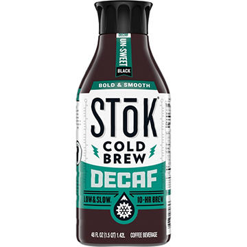 SToK Un-Sweet Decaf Cold Brew Coffee