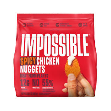 Impossible Spicy Chicken Nuggets