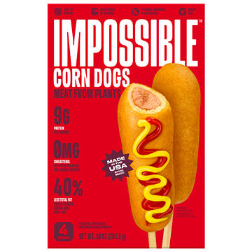 Impossible Corn Dogs