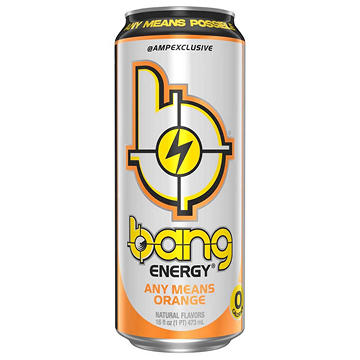 Bang Energy Drink - Any Means Orange