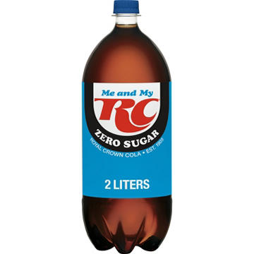 RC Cola Zero Sugar Soda