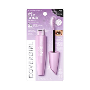 Covergirl Lash Blast Bond Waterproof Mascara - Extreme Black