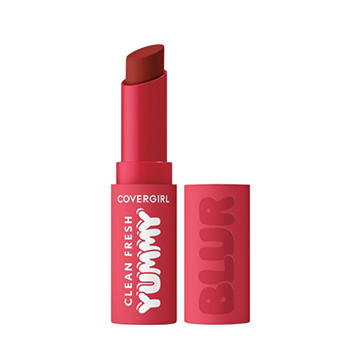 Covergirl Clean Fresh Yummy Blur Matte Lipstick - Blur The Pom