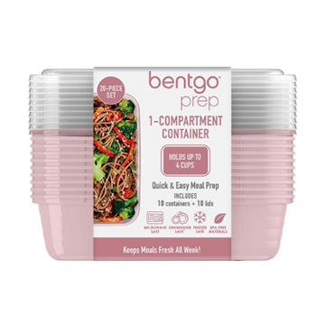 Bentgo Prep 1 Compartment Container - Blush Pink
