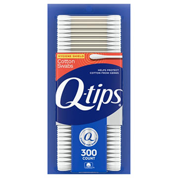 Q-tips Hygiene Shield Cotton Swabs