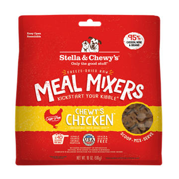 Stella & Chewy's Dog Freeze Dried Meal Mixers - Chicken