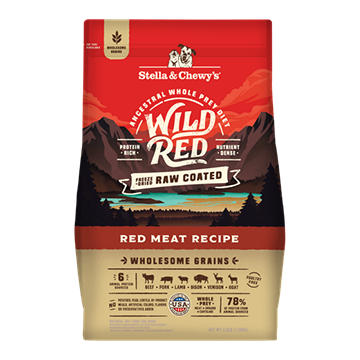 Stella & Chewy's Wild Red Raw Coated Red Meat Dry Dog Food