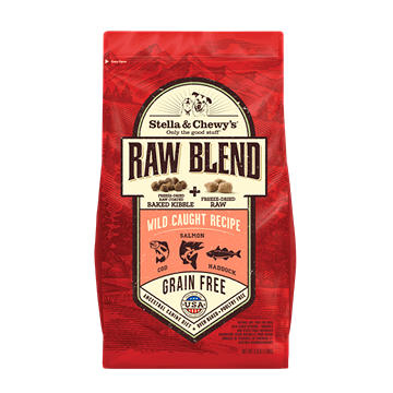Stella & Chewy's Raw Blend Grain Free Wild Caught Recipe