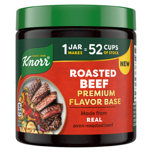 【なっお】①Fourleaf Base Knorr Roasted Beef Premium Flavor Base - Shop Broth & bouillon at