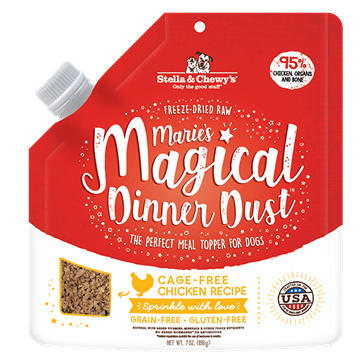 Stella & Chewy's Marie's Freeze-Dried Magical Dinner Dust Meal Topper - Chicken