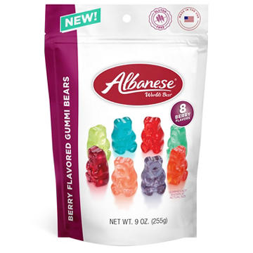 Albanese Berry Flavor Gummi Bears